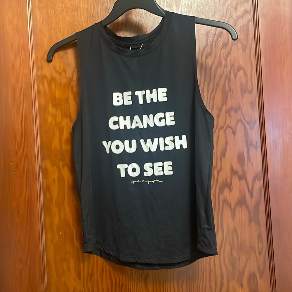 Spiritual gangster tank